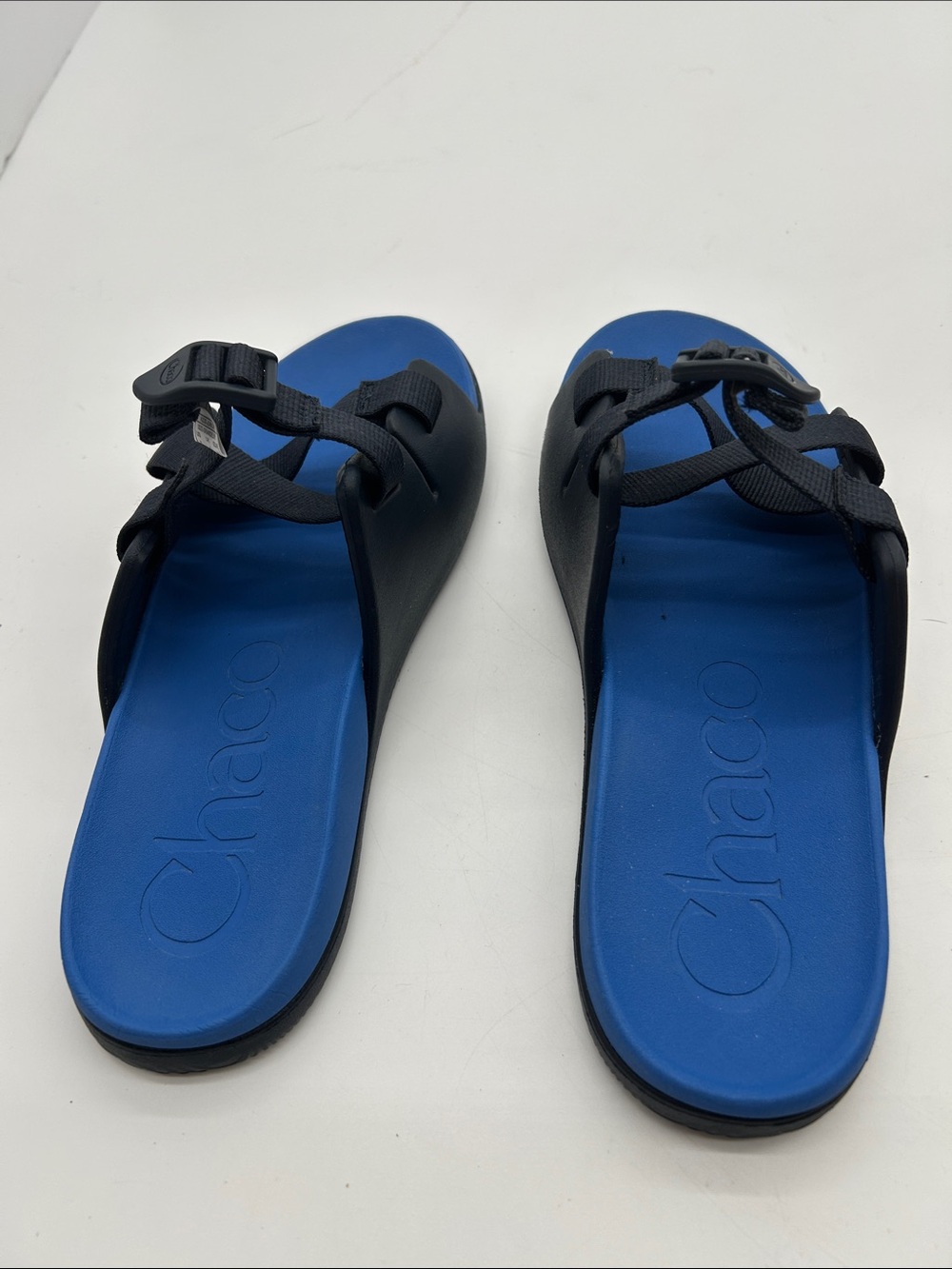 Chaco Women's Blue Slide Sandals with Adjustable Strap size 6 NWOT
